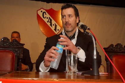 Julio Comparada, expresidente de Independiente no hablaba con los medios desde 2013 y ahora volvió con polémicas declaraciones