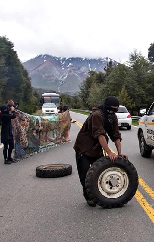 Conflicto mapuche. En el sur esperan una temporada récord, pero estos son los destinos que podrían verse afectados