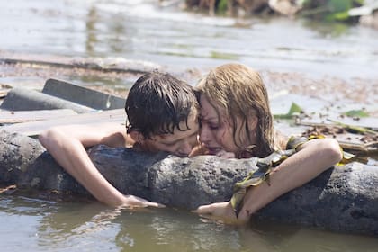 Naomi Watts y Tom Holland se pusieron en la piel de María Belón y Lucas Álvarez