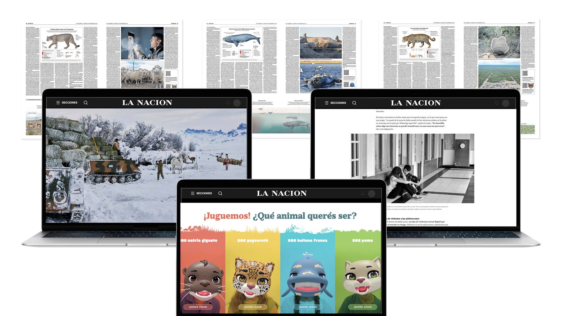 Premios ADEPA a la excelencia periodística. Por undécimo año consecutivo, LA NACION es el medio con más distinciones