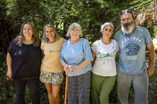 Unidos para recuperar la mariposa bandera argentina