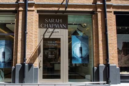 En la clínica de Sarah Chapman, en Sloane Square, la duquesa suele hacerse tratamientos cosmetológicos.
