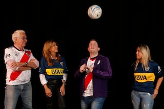 El backstage del Superclásico: "¡Bienvenidos a Buenos Aires en noviembre!”