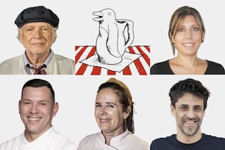 Están de moda y Mallmann se juntó con otros chefs para ayudarte a elegir el que cocina como tu abuela