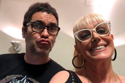 ¿Nuevo amor rockero? Valeria Lynch junto a Mariano Martínez, líder de Attaque 77