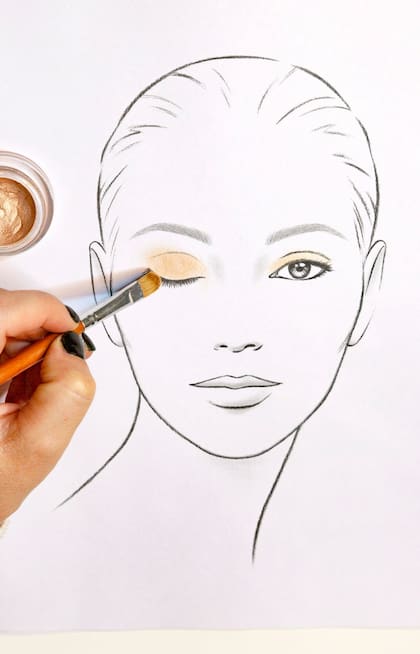 Paso a paso make up para fiesta
