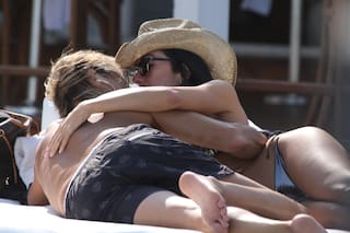 Punta del Este: de los besos de Caniggia y Bonelli a la salida de Luli Salazar