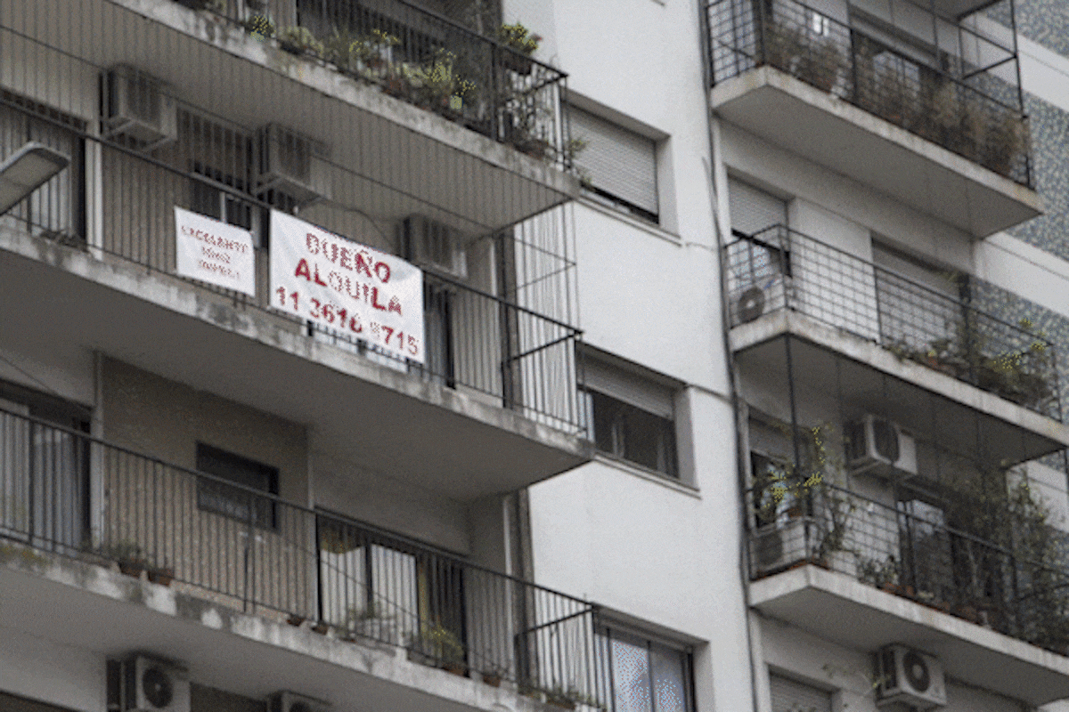 “El mercado está destruido”. Estas son las razones por las que alquilar se convirtió en un calvario