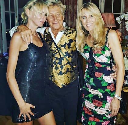 Alana, Sean y Kimberly