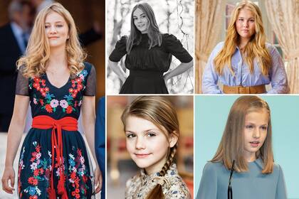 Estas cinco princesas europeas tienen un mismo destino en común: se convertirán en reinas en un futuro no tan lejano
