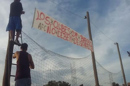 Los miembros del club están dispuestos a mudarse a otro lugar