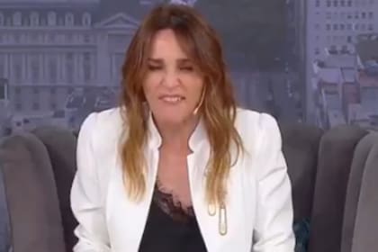 Verónica Lozano pidió disculpas por la burla al periodista Nicolás Wiñazki