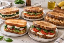 5 recetas de sándwiches fáciles para el desayuno que evitan picos de azúcar y dan saciedad por horas