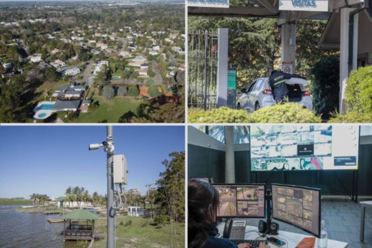 Preocupación. Pese a vivir en barrios cerrados, vecinos instalan alarmas y cámaras dentro de sus casas
