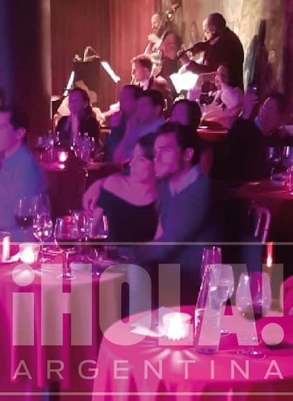 Tini y Pepe, abrazados, en su primera noche juntos tras dos meses separados