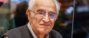 Leopoldo tiene 93 años, se reinventó después de los 80 y disfruta de esta etapa "sin límites"