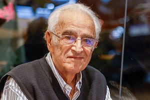 Leopoldo tiene 93 años, se reinventó después de los 80 y disfruta de esta etapa de la vida "sin límites"