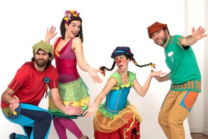 El grupo Vuelta Canela presenta los temas de su disco Pasatiempo