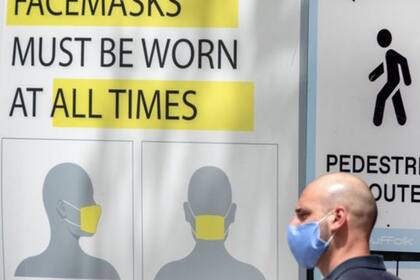 Las autoridades de Miami impusieron el uso de máscaras ante el aumento de los casos.