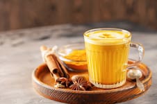 Golden Milk o leche dorada