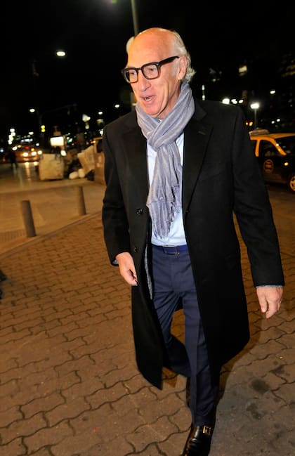 Otro de los grandes del fútbol, Carlos Bianchi, tampoco quiso perderse el convite