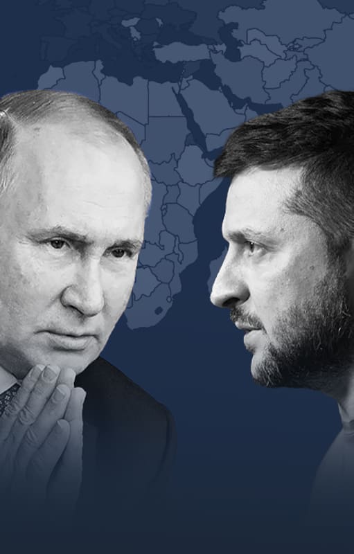 La guerra en Ucrania. Alianzas, enemigos y giros sorprendentes: así se ubican los países en el nuevo tablero geopolítico