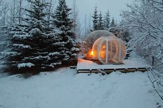 Lujo polar: tres hoteles increíbles para ver auroras boreales
