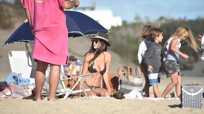 Zaira Nara, una diosa suelta en Punta del Este