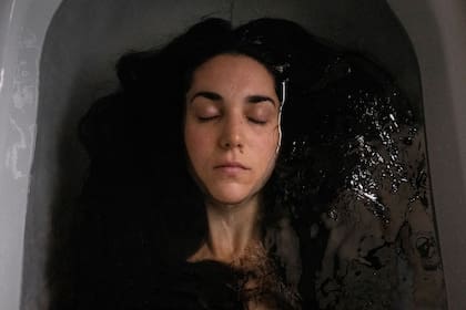 Tamara Merino en el día 15 de su cuarentena. "Por momentos me inunda la ansiedad, la incertidumbre y la desesperación", dice.