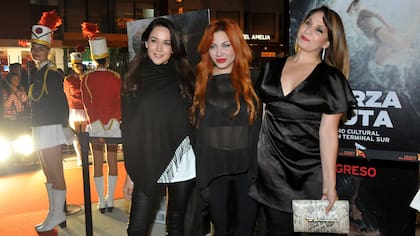 Las Bandana fueron a ver el espectáculo de Fuerza Bruta