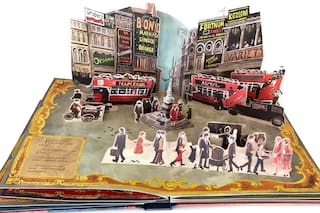 Libros pop up: cuando las historias cobran cuerpo fuera de la página