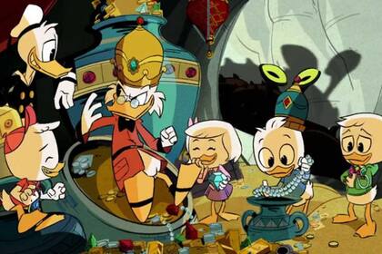 El Tío Rico MacPato, protagonista de Patoaventuras