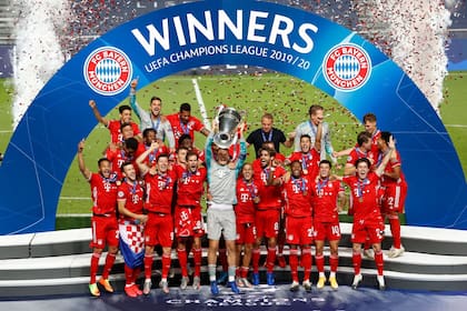 El capitán Neuer levanta la Orejona; Bayern Munich ganó la sexta Copa de Europa e igualó la línea de Liverpool