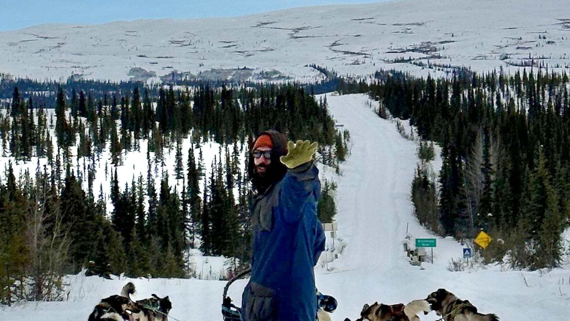 Miguel Isla Casares vive hace un año en Alaska.