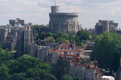 Vista aérea de Windsor
