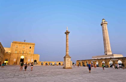 Santa María de Leuca, el lugar que Julio César pensaba como último confín del mundo.