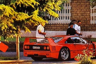 Italia 90: el escándalo con la Ferrari de Maradona antes de la final del Mundial
