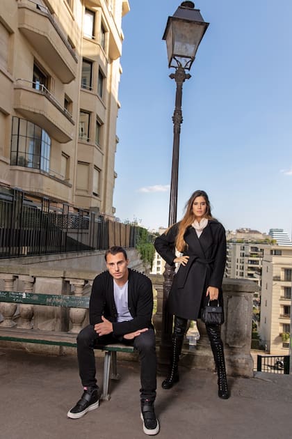 “Cuando me mudé a París le di prioridad a lo que sentía por Juan y no a mi trabajo, aunque sabía que me estaba yendo a vivir a un lugar donde podía ejercer mi profesión, por más que fuera difícil”, cuenta Natacha