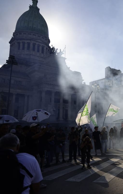 La CGT activa su plan de lucha de 36 horas: movilización al Congreso, paro general y actividades afectadas
