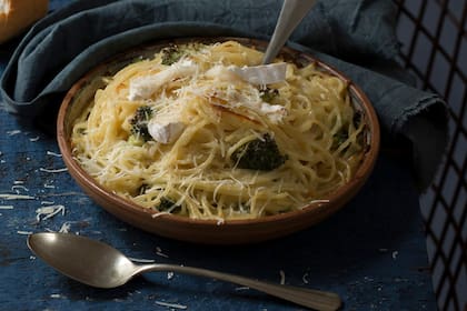 Una pasta fácil y rica para compartir en familia