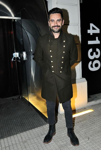 Gonzalo Heredia, uno de los protagonistas de la exitosa tira