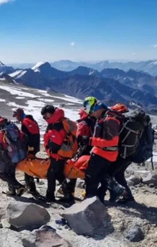 El cambio del perfil de los turistas que suben al Aconcagua y una trampa mortal en la altura