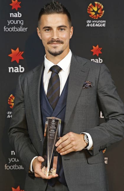 Nació el 29 de julio de 1993 en Melbourne, Australia y es uno de los máximos goleadores del equipo nacional.Tanto su padre como su tío también fueron futbolistas profesionales.