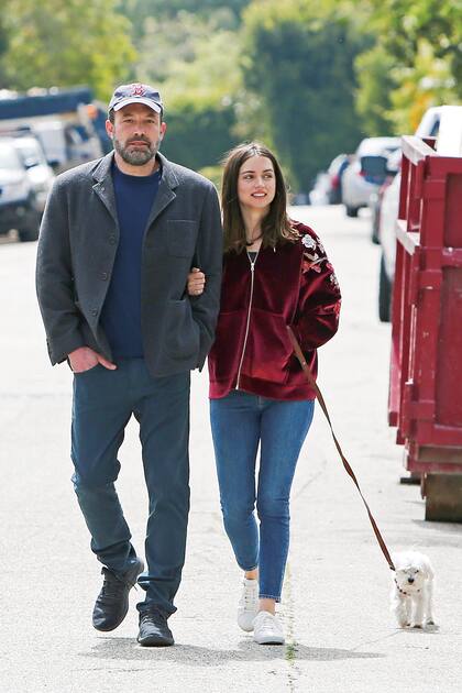Ben Affleck y Ana de Armas