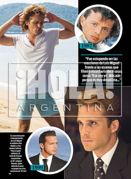 El actor mexicano Diego Boneta, de 27 años, brilló con su protagónico en la serie sobre la vida del cantante y se volvió furor internacional. Para eso se preparó durante un durante un año.
