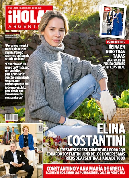 La tapa de revista ¡Hola! de esta semana