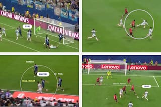 Reviví las jugadas donde Argentina estuvo al borde del knockout y resucitó