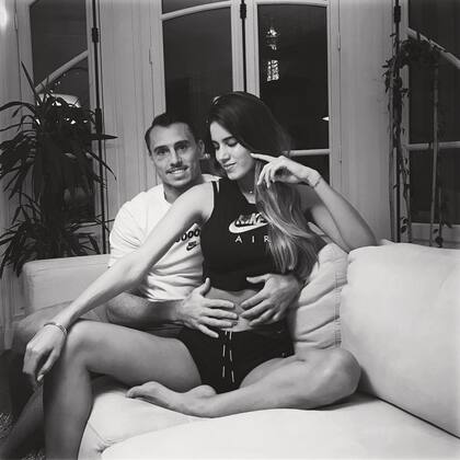 Con esta imagen el deportista anunció la feliz noticia en su Instagram.