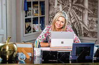 Reina Máxima. Radiografía de su oficina, su "búnker" privado en Huis Ten Bosch