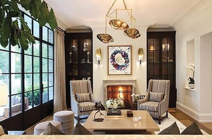 La casa fue diseñada por el mismo arquitecto que trabajó para Mark Wahlberg y Michael Jackson
